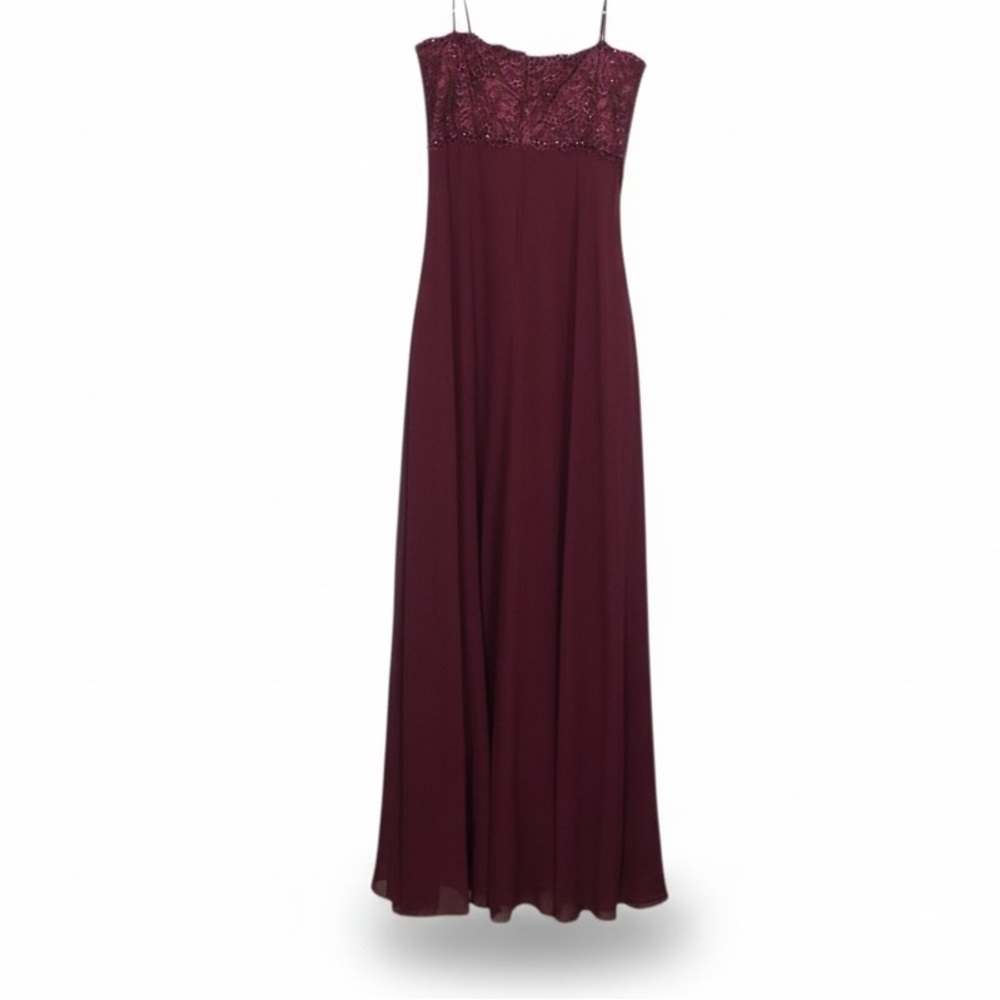 Tadashi Strapless Gown Size 10